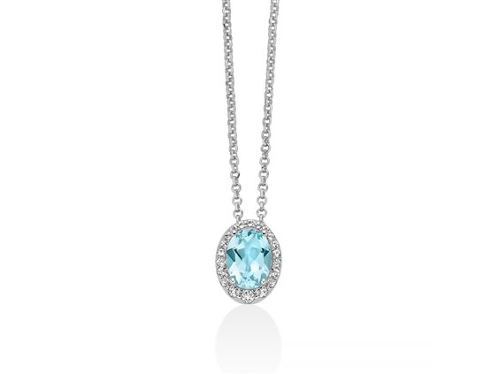 Collana Miluna Donna in Argento CLD5439 - CLD5439